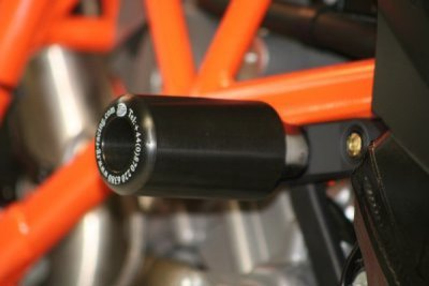 R&G Racing Crash Protectors (upper) for KTM 990/990R Super Duke 08'-'17 R&G Racing Crash Protectors (upper) for KTM 990/990R Super Duke 08'-'17